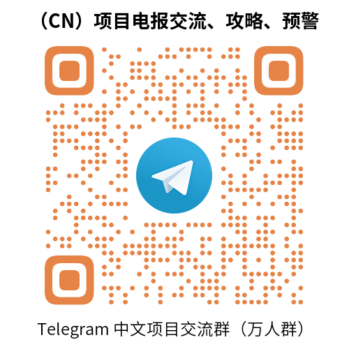 电报群二维码
