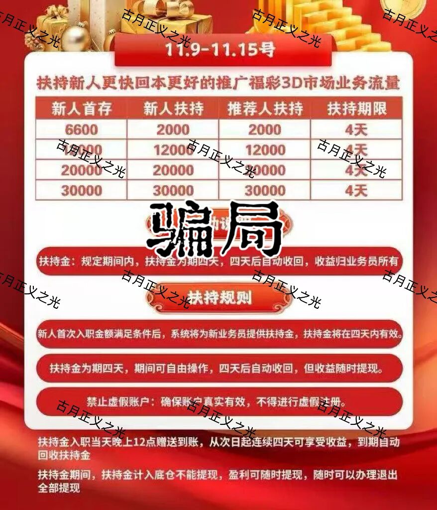 远赢富卫福险境外非法彩票平台，线上买彩票亏了包赔，6600元本金一年后变成120万？马上要崩盘跑路了！-皆妙笔