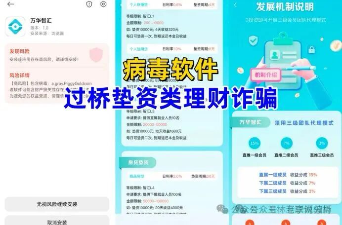 万华智汇过桥垫资(美国信安集团)分红类资金盘骗局,官方发布预警,马上崩盘跑路…-皆妙笔