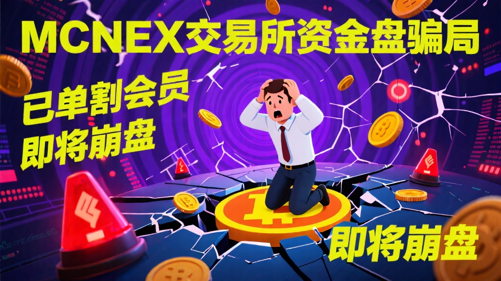 MCNEX交易所资金盘骗局，已经单割会员，即将崩盘-皆妙笔