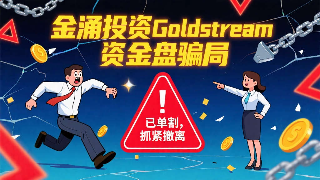 金涌投资Goldstream资金盘骗局，已单割，抓紧撤离-皆妙笔