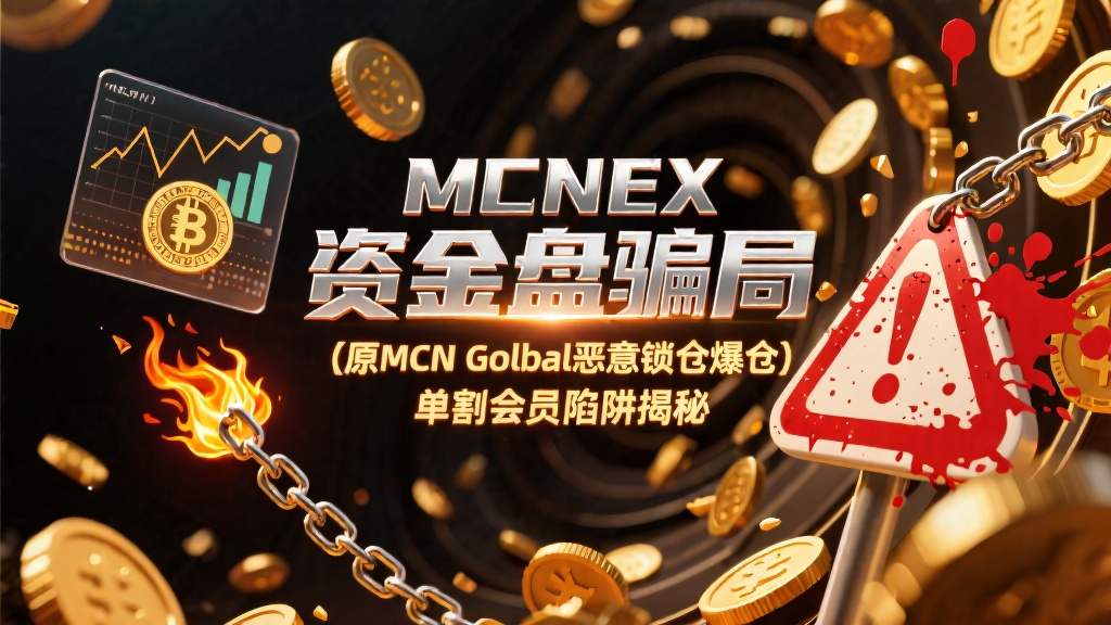 MCNEX，原MCN Golbal资金盘骗局，跟单员恶意锁仓爆仓，单割会员，高度预警-皆妙笔