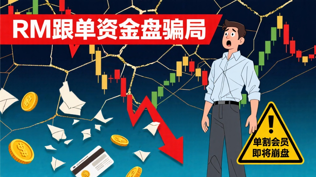 RM跟单资金盘骗局，单割会员，即将崩盘-皆妙笔