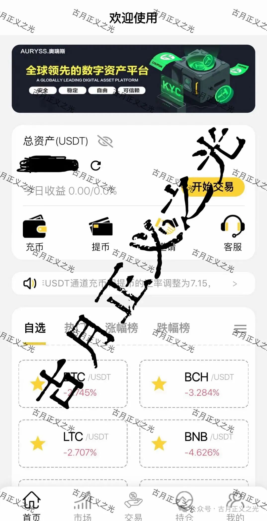 奥瑞斯交易所(智言团队)资金盘骗局,“奕丰金融”老卓改名老陆又来割韭菜了,已经开始单割,马上携款崩盘跑路…-皆妙笔