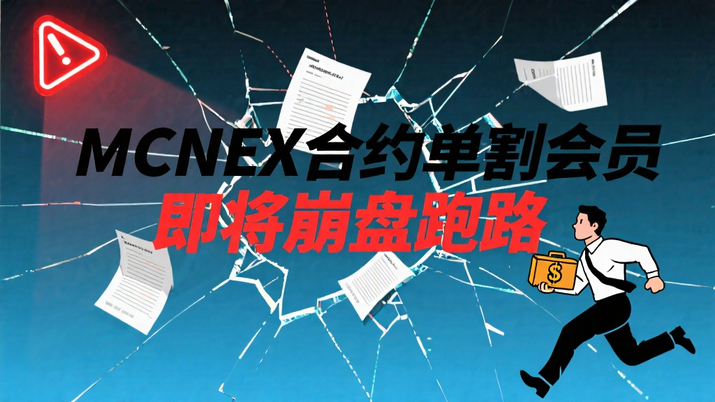 MCN Global改名MCNEX合约，单割会员，即将崩盘跑路-皆妙笔