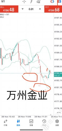 万州金业平台被指K线“异动”？投资一两个月亏损16万！-皆妙笔