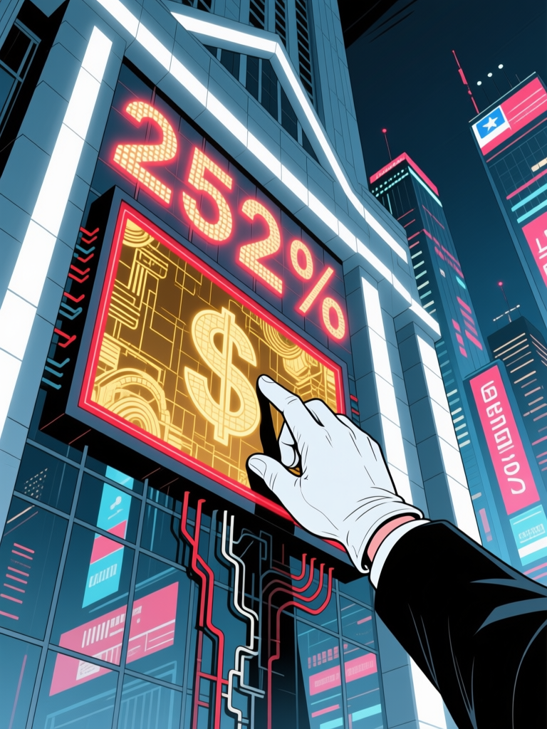 “年收益252%”的广告，香港金满地影视资金盘为何敢挂上派出所门口？-皆妙笔