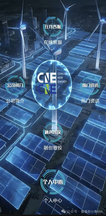 协和新能源APP资金盘骗局，套牌正规公司，看见远离-皆妙笔