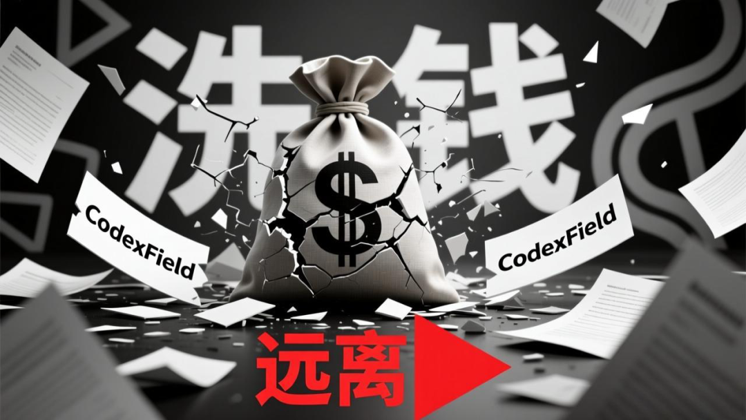 CodexField资金盘骗局，操盘团队之前干洗钱的，看见远离-皆妙笔