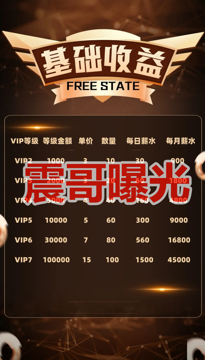 自由态freestate是资金盘骗局,高度预警,即将崩盘-皆妙笔