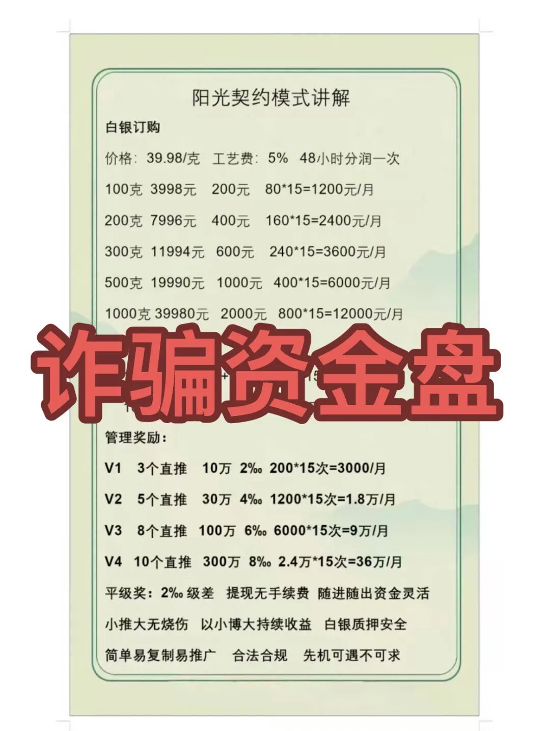 年底陆续收割！这5个项目都是诈骗，当心血本无归，赶紧远离，别再被骗了！-皆妙笔