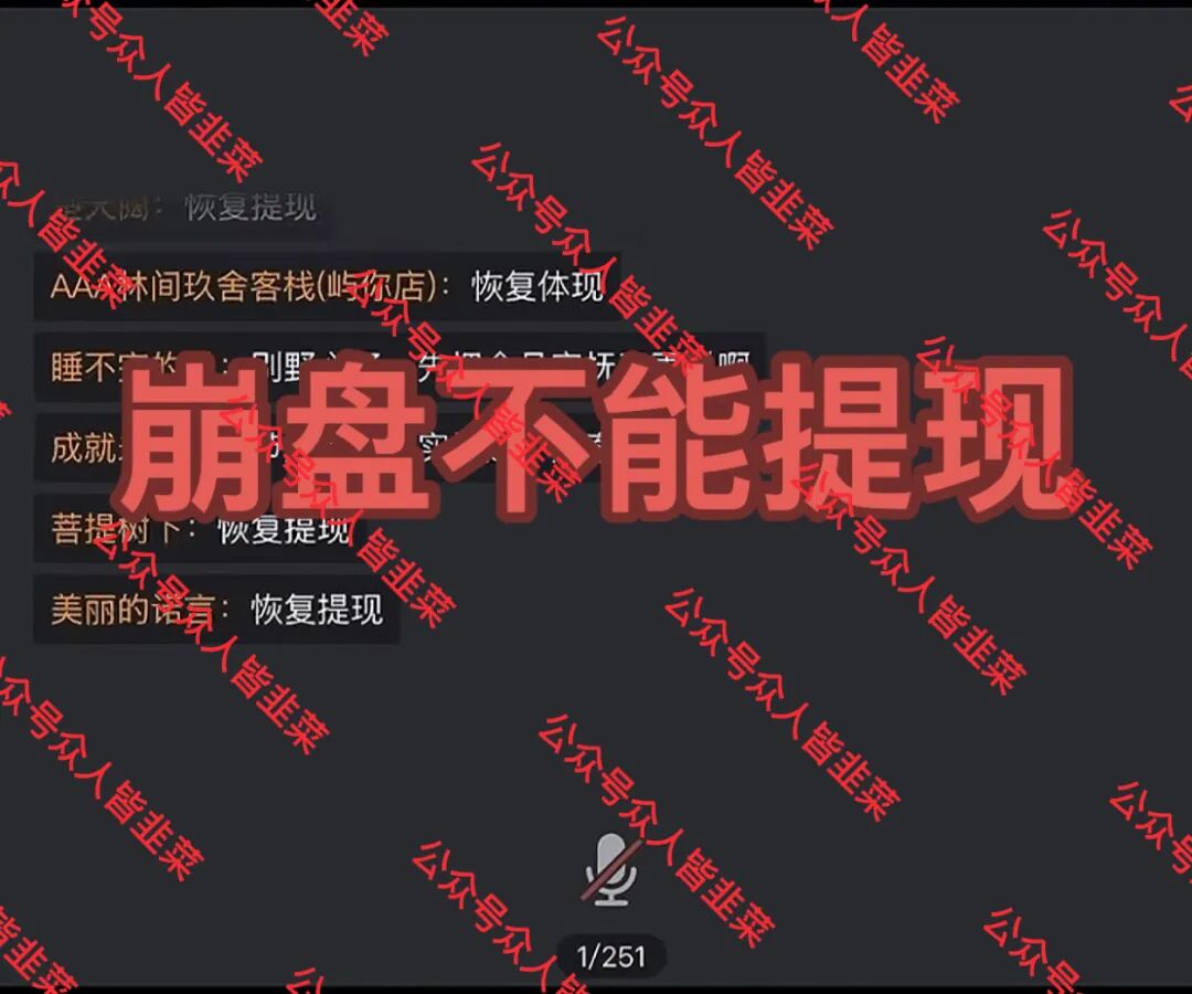 千万别碰！这4个项目都是诈骗，已经崩盘收割，赶紧远离，别再被骗了！-皆妙笔