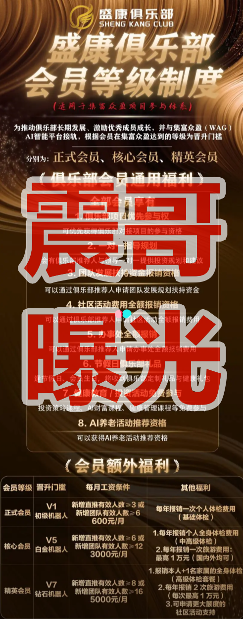 集富众盈（盛康俱乐部）资金盘骗局，单割会员，即将崩盘-皆妙笔