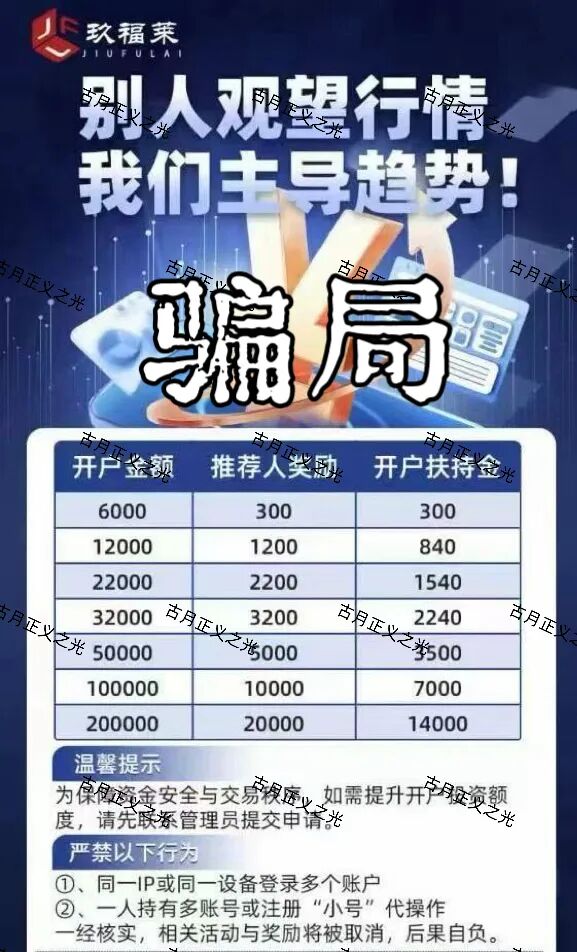 玖福莱股票带单类资金盘骗局，柬埔寨诈骗犯沈博安巧立名目欺诈老年人，马上要收割跑路了…-皆妙笔