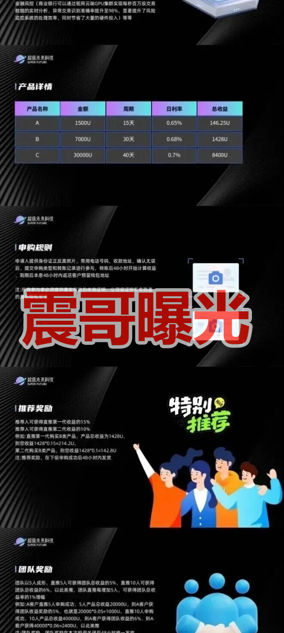 超级未来Super Future AI是资金盘骗局,单割会员,即将崩盘-皆妙笔