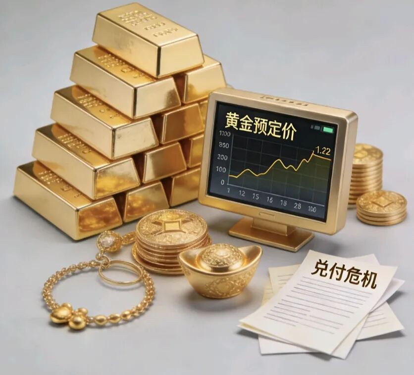 水贝杰我睿爆雷：百亿兑付危机背后，黄金预定价的疯狂游戏-皆妙笔