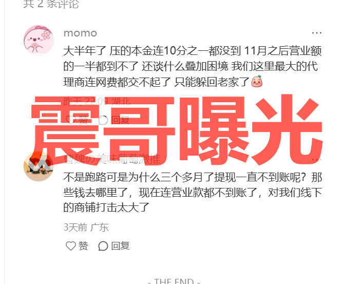 我店数科返利资金盘骗局，已经暴雷，无法提现！-皆妙笔