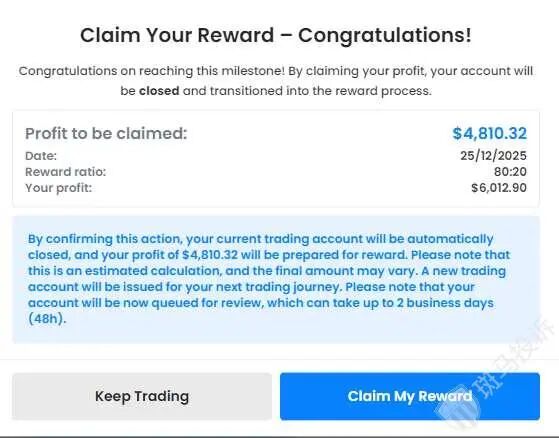 中国人参加自营交易比赛，账号却被FTMO 永久禁用了-皆妙笔