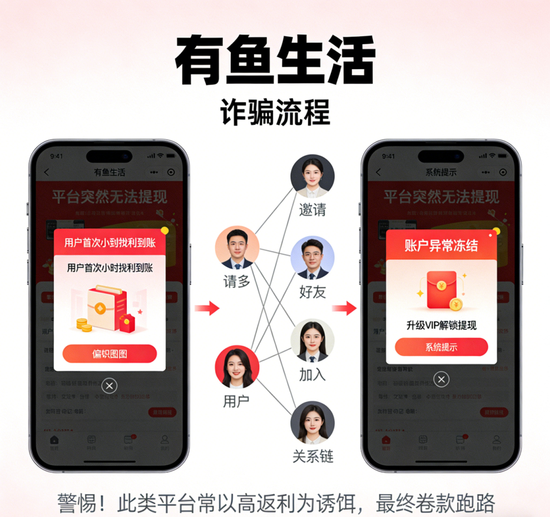 警惕 “有鱼生活”:披着电商外衣的资金盘,崩盘前兆已显现-皆妙笔