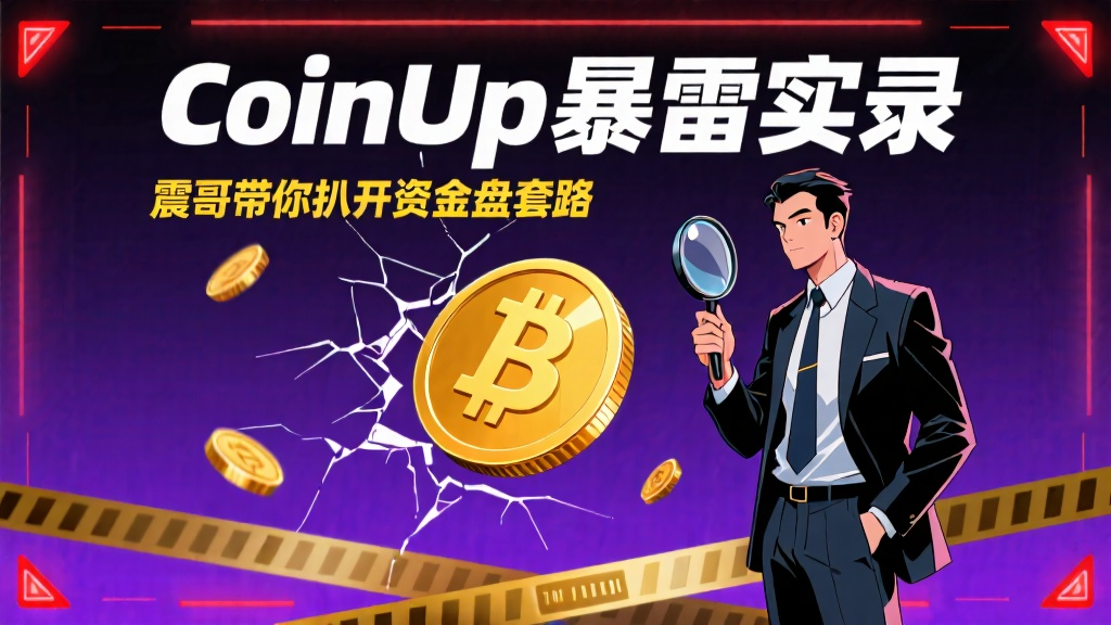CoinUp暴雷实录:震哥带你扒开资金盘套路-皆妙笔