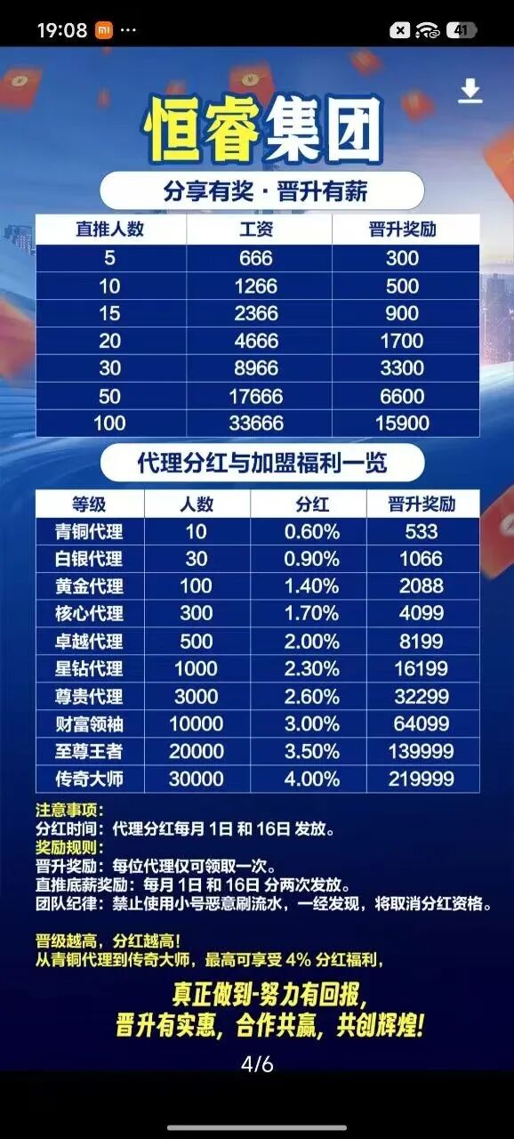 警惕“恒睿集团”骗局:一场披着“高薪推广”外衣的资金盘陷阱-皆妙笔