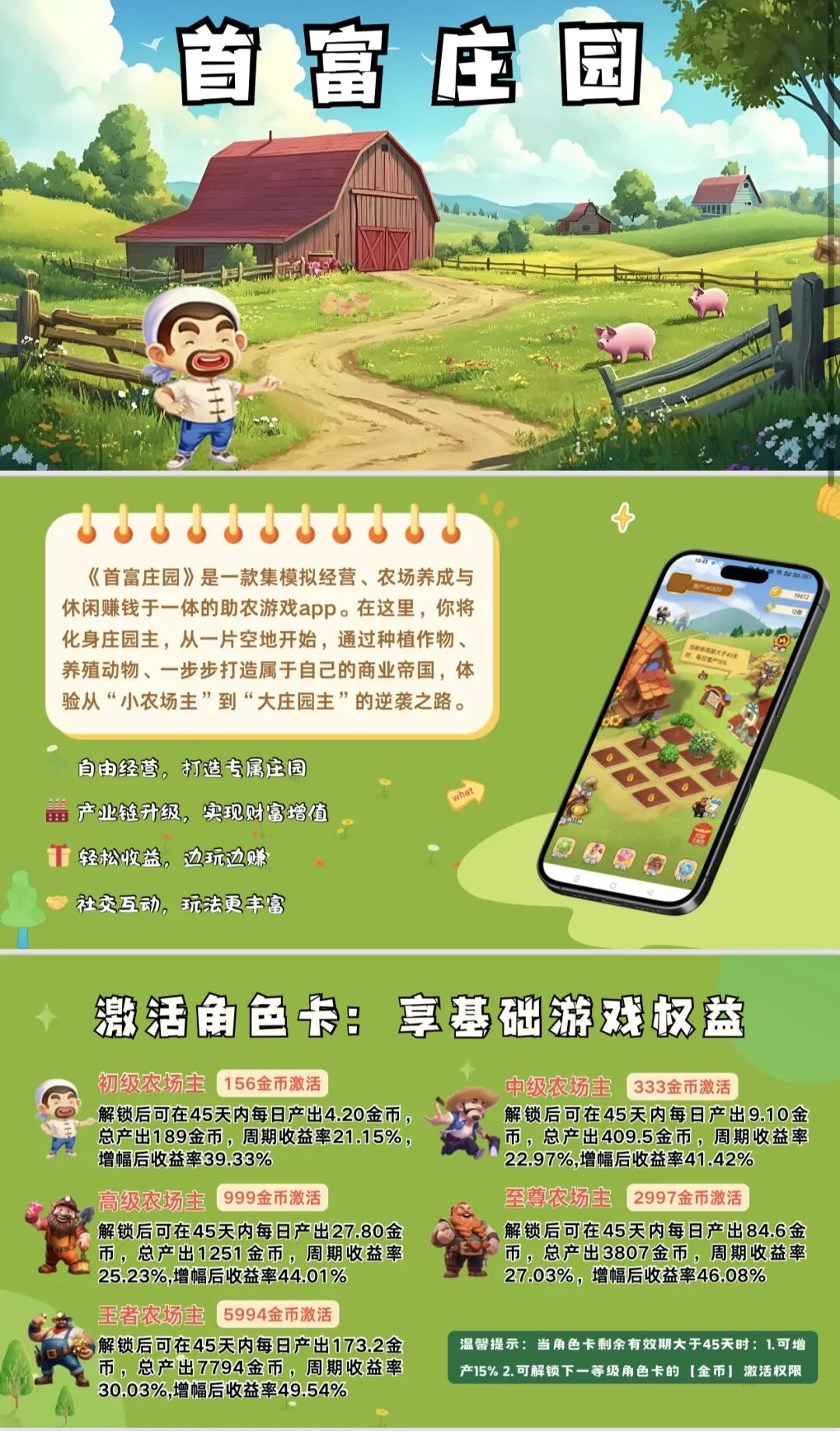 “首富庄园”：披着农场游戏外衣的典型资金盘骗局！！-皆妙笔