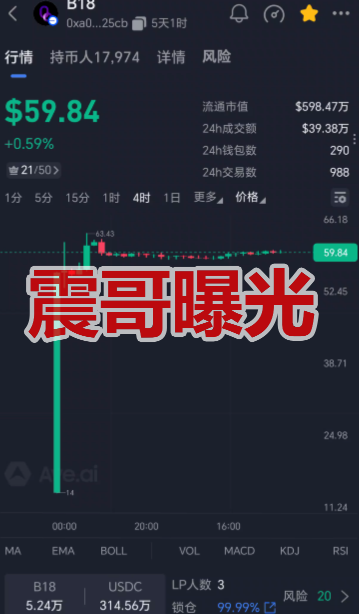 B18链上银行是传销币资金盘骗局，高风险期，一定要远离-皆妙笔