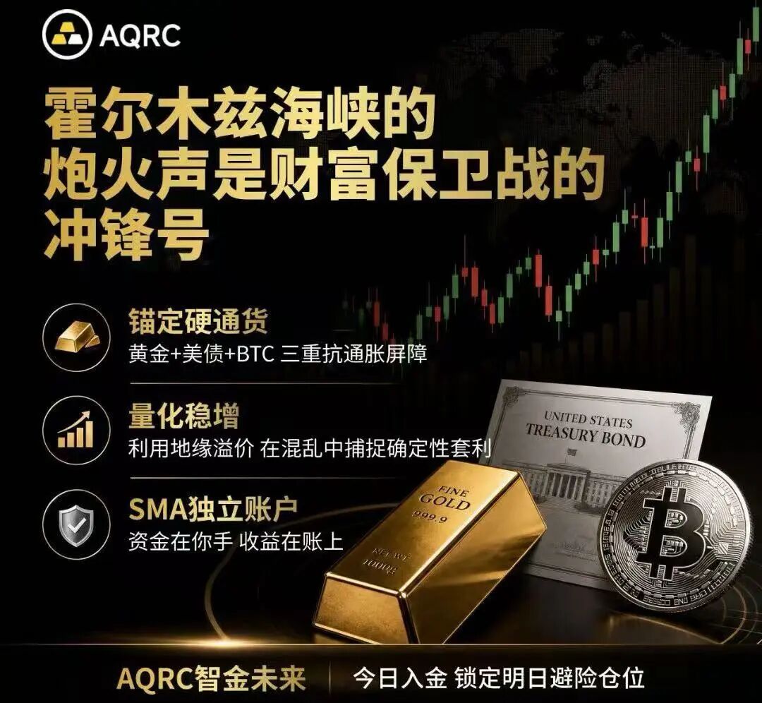紧急预警！“AQRC智金未来”，打着地缘避险旗号的USDT杀猪盘！-皆妙笔