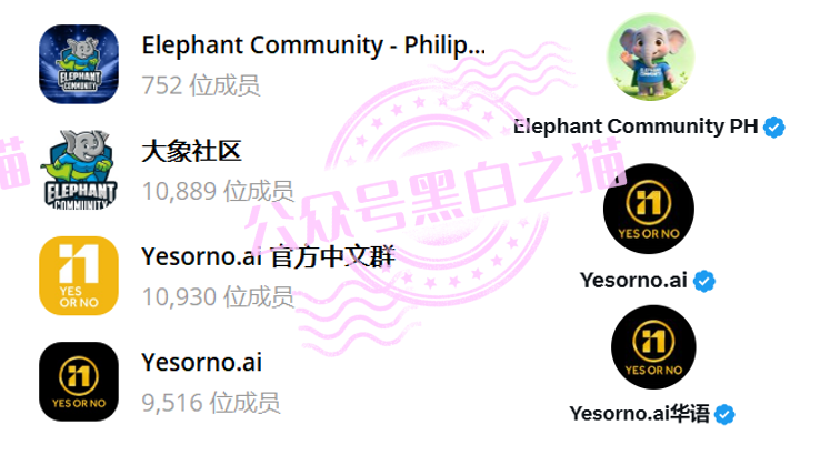 “YESORNO+大象社区”项目背景虚造，涉及私设赌场罪，团队长好自为之......-皆妙笔