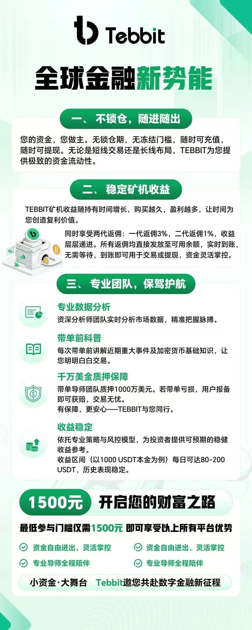 警惕“Tebbit”野鸡交易所，披着“跟单理财”外衣的貔貅盘，只进不出专割小白！-皆妙笔