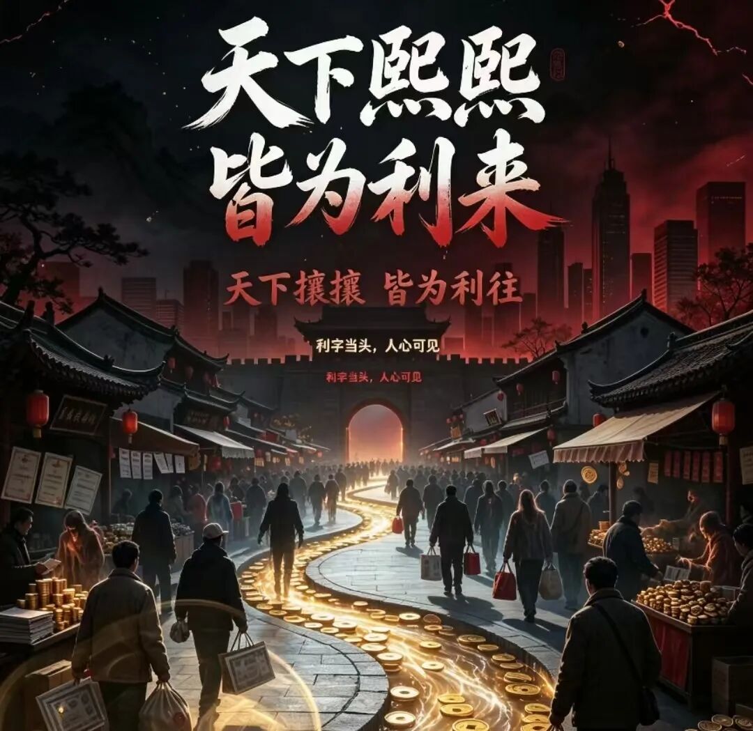 屠龙少年 终成恶龙  钱没了可以再赚 良心没了 可以赚的更多！！！-皆妙笔