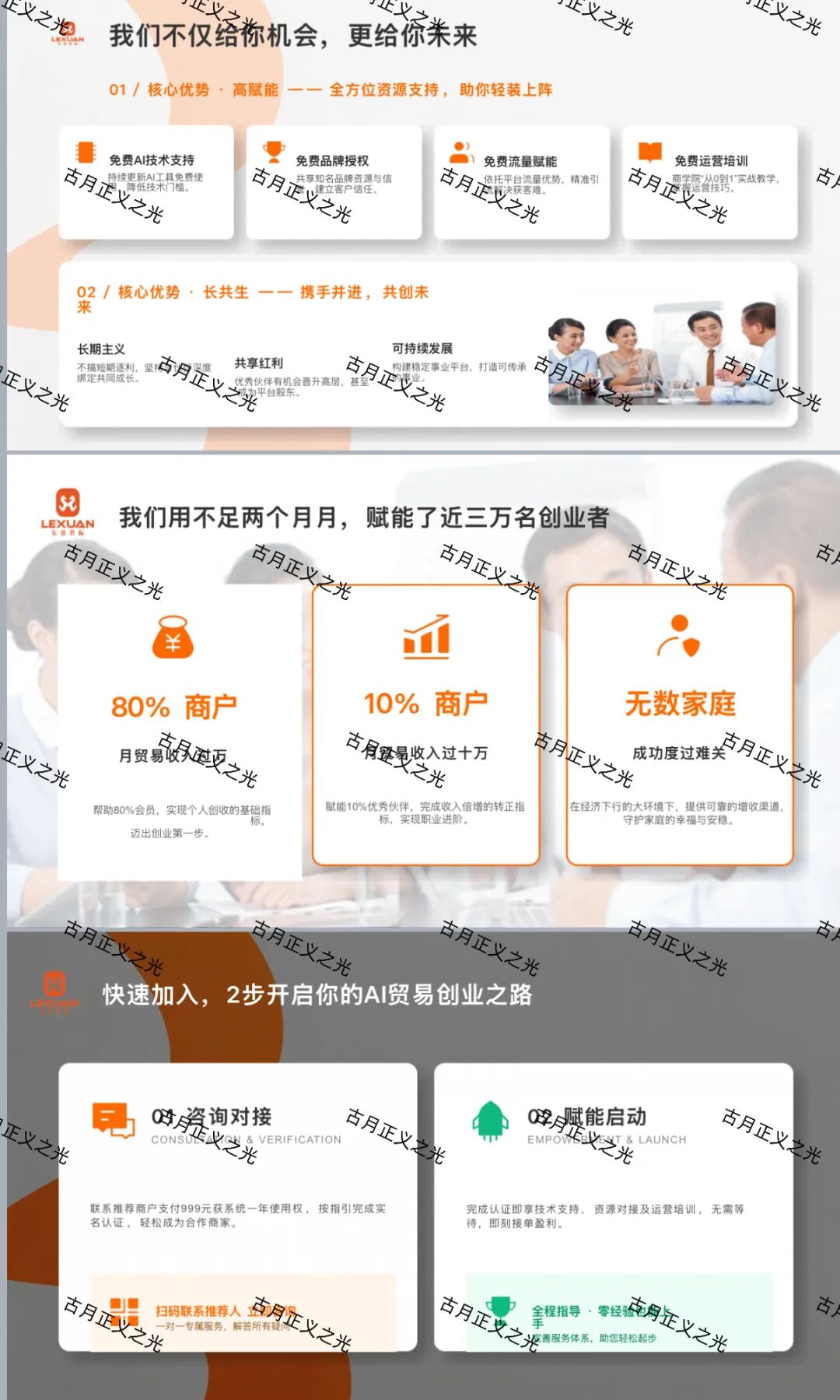 乐选世际Al电商:寄售类资金盘骗局,涉嫌传销诈骗,“长城易趣”同模式,要崩盘跑路了…-皆妙笔