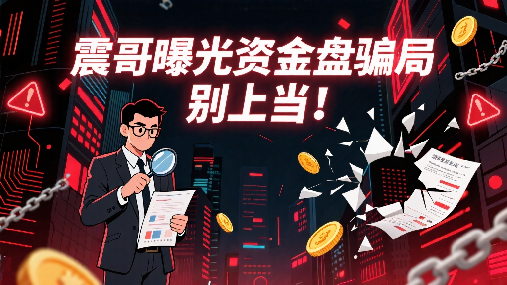 智盈国际资金盘骗局，华尔街AI量化是假的，多级传销圈钱是真的-皆妙笔